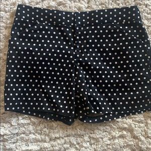 EUC Women’s INC International Concepts Polka Dot Shorts, Size 12